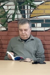 Добитник НИН-ове награде Маринко Арсић Ивков